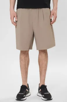 Мужские бежевые шорты Бежевый 50 BOSS 50558958;334