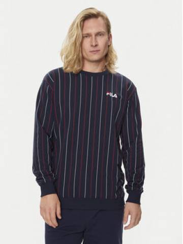 Fila Світшот FAM0656 Cиній Regular Fit Fila Світшот FAM0656 Cиній Regular Fit
