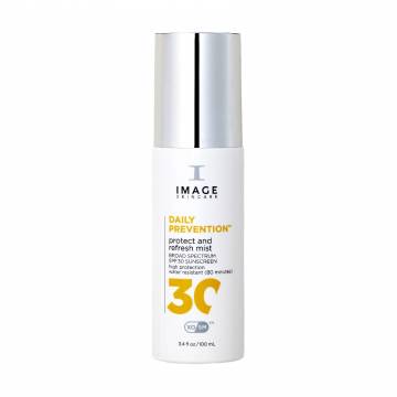 Защитный освежающий спрей для лица Image Skincare Daily Prevention Protect And Refresh Mist, SPF 30, 100 мл Защитный освежающий спрей для лица Image Skincare Daily Prevention Protect And Refresh Mist, SPF 30, 100 мл
