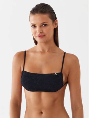 Calvin Klein Swimwear Верх від купальника KW0KW02207 Чорний Calvin Klein Swimwear Верх від купальника KW0KW02207 Чорний
