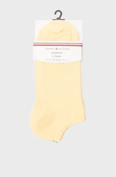 Женские носки (2 пары) SNEAKER Разноцветный 39-42 Tommy Hilfiger 343024001