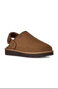 Шлепанцы из нубука UGG M Goldencoast Clog II Nubuck