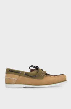 Мужские замшевые топсайдеры TH BOAT SHOE CORE SUEDE Разноцветный 41 Tommy Hilfiger FM0FM04630