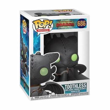 Игровая фигурка Funko POP! Movies How To Train Your Dragon 686 Беззубик, от 3 лет (36355) Игровая фигурка Funko POP! Movies How To Train Your Dragon 686 Беззубик, от 3 лет (36355)