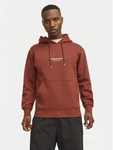 Jack&Jones Світшот Vesterbro 12241687 Коричневий Relaxed Fit Jack&Jones Світшот Vesterbro 12241687 Коричневий Relaxed Fit