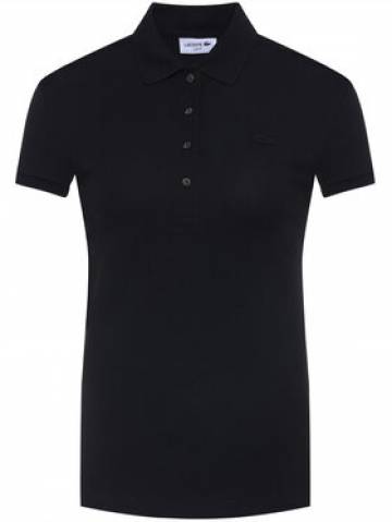 Lacoste Поло PF5462 Чорний Slim Fit Lacoste Поло PF5462 Чорний Slim Fit