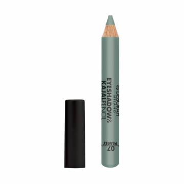 Тени-карандаш для век Deborah Milano Eyeshadow & Kajal Pencil 07 Green Finish Pearly, 2 г Тени-карандаш для век Deborah Milano Eyeshadow & Kajal Pencil 07 Green Finish Pearly, 2 г