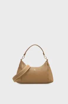 Женская бежевая сумка ESSENTIAL Бежевый ONESIZE Tommy Hilfiger AW0AW18373