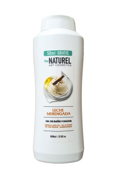 Гель для душа Naturel Art Cosmetics с ароматом молока и корицы, 800 мл