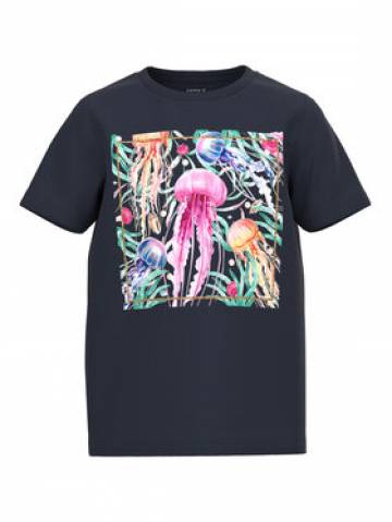 NAME IT Футболка 13213302 Cиній Regular Fit NAME IT Футболка 13213302 Cиній Regular Fit