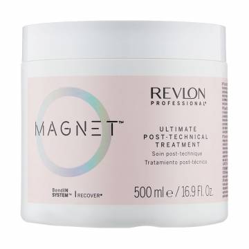 Пост-технічна маска для волосся Revlon Professional Magnet Ultimate Post-Technical Treatment, 500 мл Пост-технічна маска для волосся Revlon Professional Magnet Ultimate Post-Technical Treatment, 500 мл