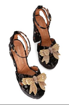 Сандалии Kurt Geiger London Bow Platfrom Sandal