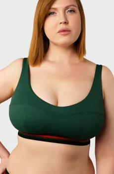 Женский зеленый лиф от купальника Зеленый 75G brabrabra SO246806