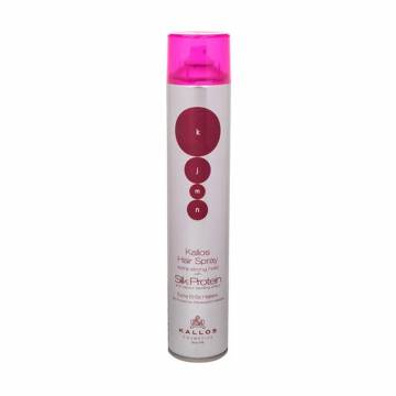 Лак для укладки волос Kallos Cosmetics KJMN Extra Strong Hold Hair Spray экстрасильной фиксации, 500 мл Лак для укладки волос Kallos Cosmetics KJMN Extra Strong Hold Hair Spray экстрасильной фиксации, 500 мл