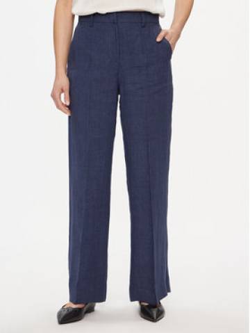 Weekend Max Mara Штани з тканини Malizia 2415131022 Cиній Regular Fit Weekend Max Mara Штани з тканини Malizia 2415131022 Cиній Regular Fit