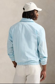 Хлопковая куртка Polo Ralph Lauren Unlined Windbreaker