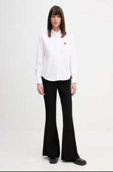 Хлопковая рубашка Kenzo