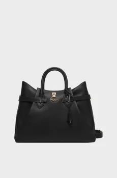 Женская черная сумка Черный ONESIZE Guess HWBG78.33070;BLA