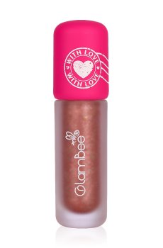 Шиммер-блеск для губ GlamBee With Love тон 02, 2.5 г