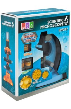 Детская игрушка Shantou Jinxing Микроскоп, в коробке, от 6 лет (1013A-1)