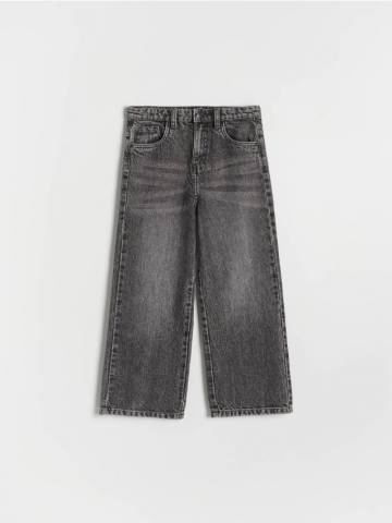 Reserved - Джинси широкого крою - сірий - 517AW-90J