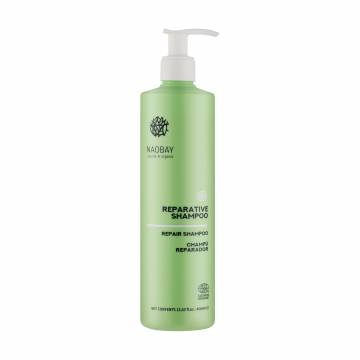 Восстанавливающий шампунь для волос Naobay Reparative Shampoo, 400 мл Восстанавливающий шампунь для волос Naobay Reparative Shampoo, 400 мл