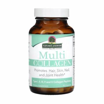 Мультиколлаген Natures Answer Multi Collagen, 90 капсул