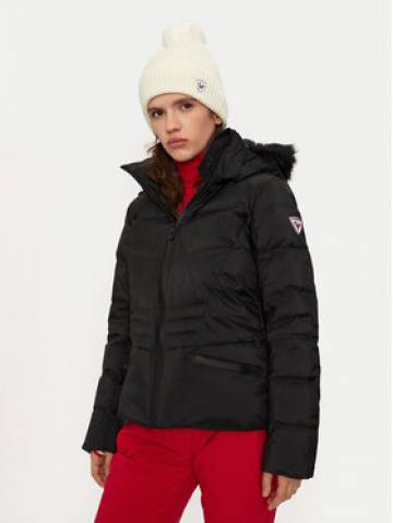 Rossignol Лижна куртка Joseray RLNWJ04 Чорний Regular Fit Rossignol Лижна куртка Joseray RLNWJ04 Чорний Regular Fit