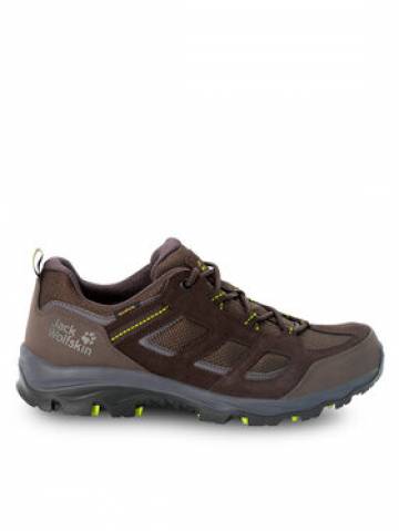 Jack Wolfskin Трекінгові черевики Vojo 3 Texapore Low M 4042441 Коричневий Jack Wolfskin Трекінгові черевики Vojo 3 Texapore Low M 4042441 Коричневий