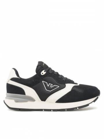 Emporio Armani Снікерcи X4X642 XN951 S161 Cиній Emporio Armani Снікерcи X4X642 XN951 S161 Cиній