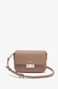 Женская коричневая сумка Коричневый ONESIZE Lacoste NF4757DZN81