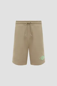 Мужские бежевые шорты Бежевый S HUGO 50534953;219