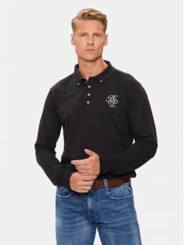 Brave Soul Поло MLT-412KLAY Чорний Regular Fit Brave Soul Поло MLT-412KLAY Чорний Regular Fit