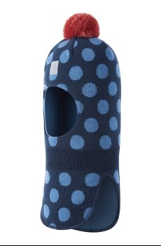 Детская балаклава с добавлением шерсти Reima Polkka