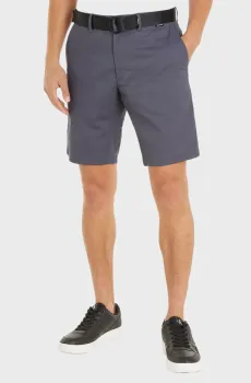 Мужские серые шорты MODERN TWILL SLIM SHORT BELT Серый 29 Calvin Klein K10K111788