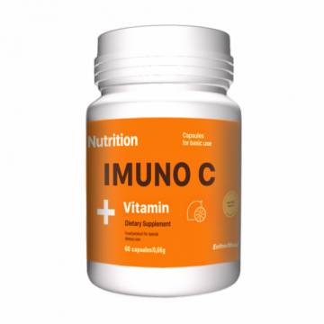 Витамин С AB PRO EntherMeal Imuno C Vitamin, 60 капсул Витамин С AB PRO EntherMeal Imuno C Vitamin, 60 капсул