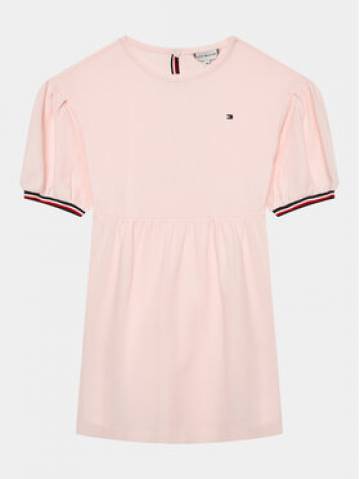 Tommy Hilfiger Повсякденна сукня KG0KG07189 M Рожевий Regular Fit Tommy Hilfiger Повсякденна сукня KG0KG07189 M Рожевий Regular Fit