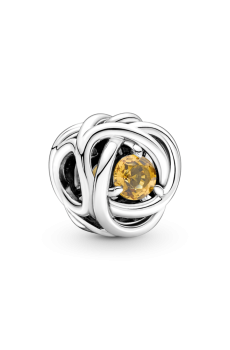 Намистина листопада "Медово-жовте коло вічності"