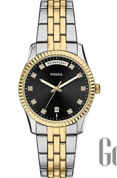 Дизайнерские часы Fossil