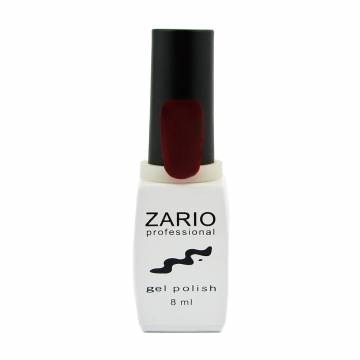 Гель-лак для ногтей Zario Professional Gel Polish 321 Бургундский, 8 мл Гель-лак для ногтей Zario Professional Gel Polish 321 Бургундский, 8 мл