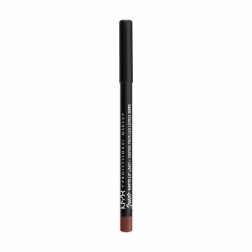 Матовый карандаш для губ NYX Professional Makeup Suede Matte Lip Liner 60 Clinger, 1 г Матовый карандаш для губ NYX Professional Makeup Suede Matte Lip Liner 60 Clinger, 1 г