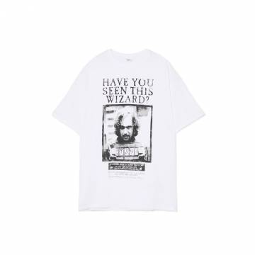 Cropp - Футболка з принтом Harry Potter - білий Cropp - Футболка з принтом Harry Potter - білий