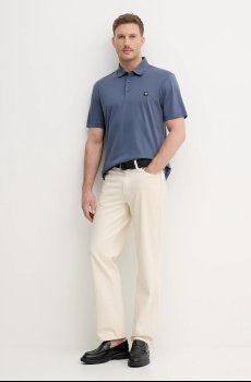 Хлопковое поло BOSS C-Parris 01