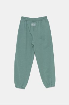 Детские хлопковые штаны United Colors of Benetton