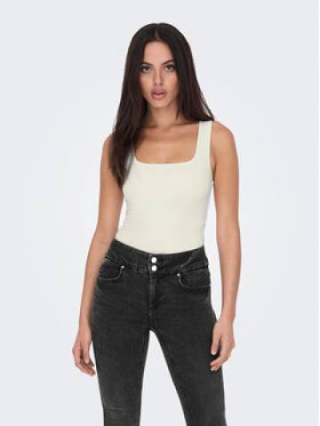 ONLY Топ Lea 15278090 Білий Regular Fit ONLY Топ Lea 15278090 Білий Regular Fit