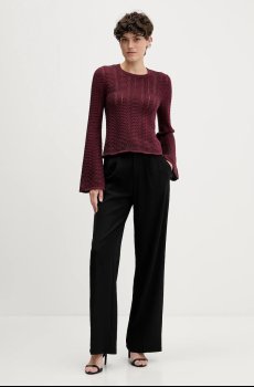 Хлопковый свитер Sisley