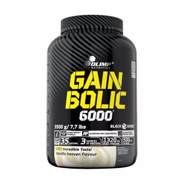 Гейнер Olimp Sport Nutrition Gain Bolic 6000 Ваниль, в порошке, 3.5 кг Гейнер Olimp Sport Nutrition Gain Bolic 6000 Ваниль, в порошке, 3.5 кг