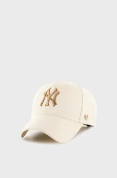 Белая кепка NEW YORK YANKEES Белый ONESIZE 47 Brand MVPSP17WBP-NTU