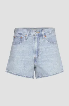Женские голубые джинсовые шорты 80s Mom Голубой 23 Levi’s® A4695;0008