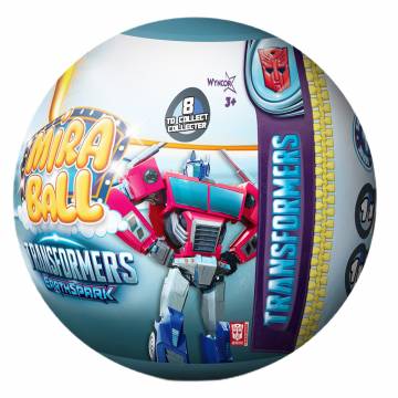 Мяка іграшка-сюрприз Miraball Transformers Earthspark (M14114(M14160) Мяка іграшка-сюрприз Miraball Transformers Earthspark (M14114(M14160)